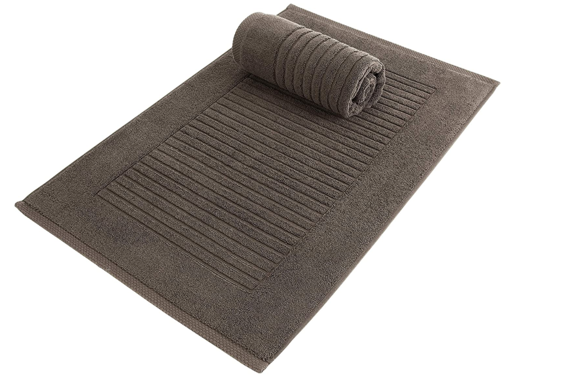 Classic Turkish Towels Luxury Ribbed Bath Towels - Soft Thick